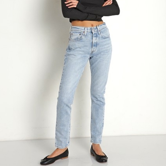 Levi's Denim - Levi's 501 skinny jeans in tango light size 27